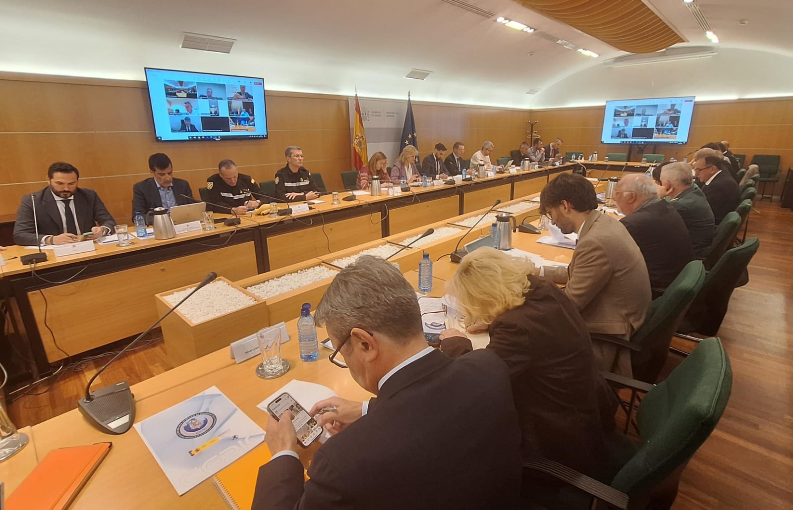 Grande-Marlaska declara la emergencia de interés nacional en ocho comunidades por el apagón eléctrico
