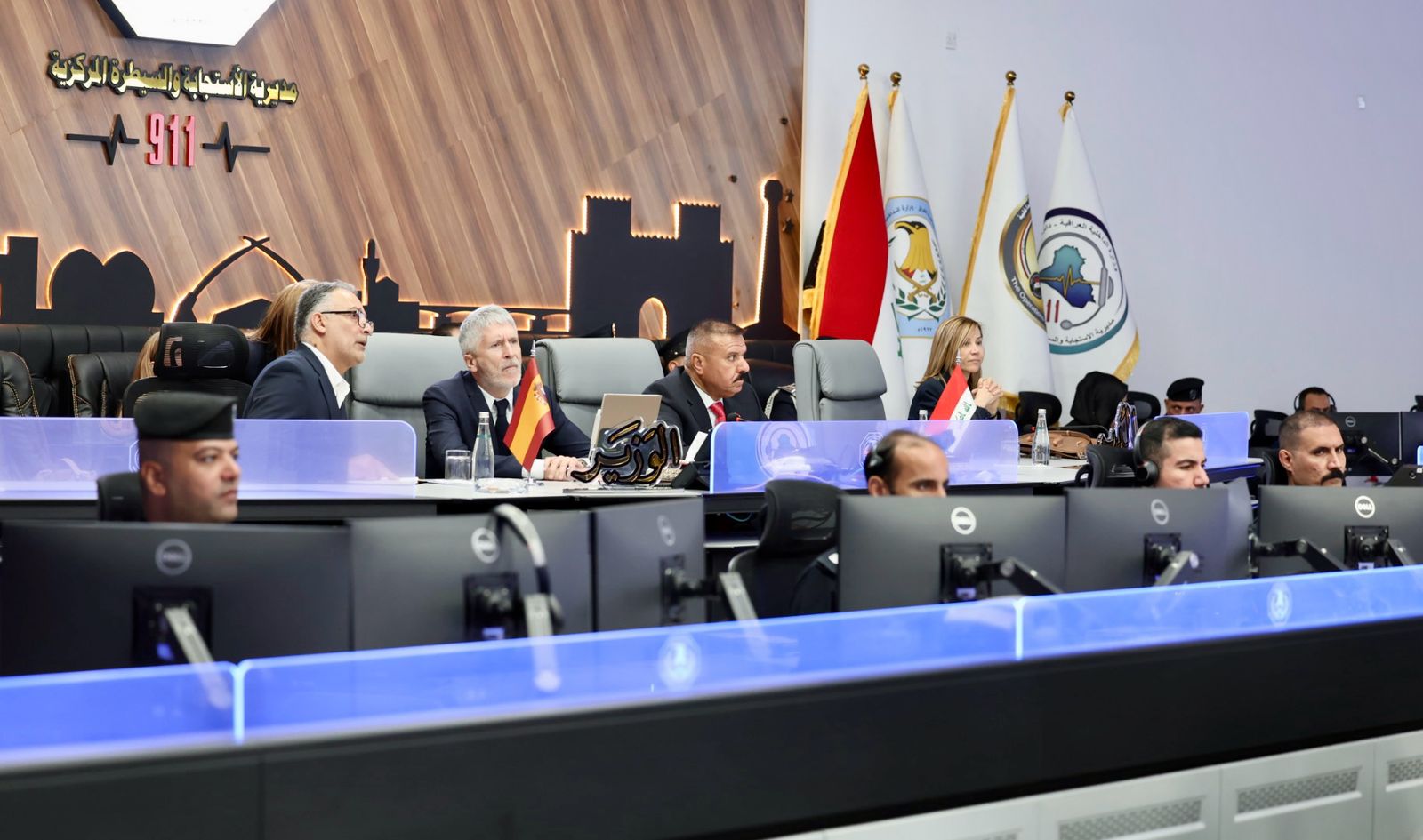 España e Irak firman un acuerdo de cooperación bilateral en seguridad y lucha contra la delincuencia