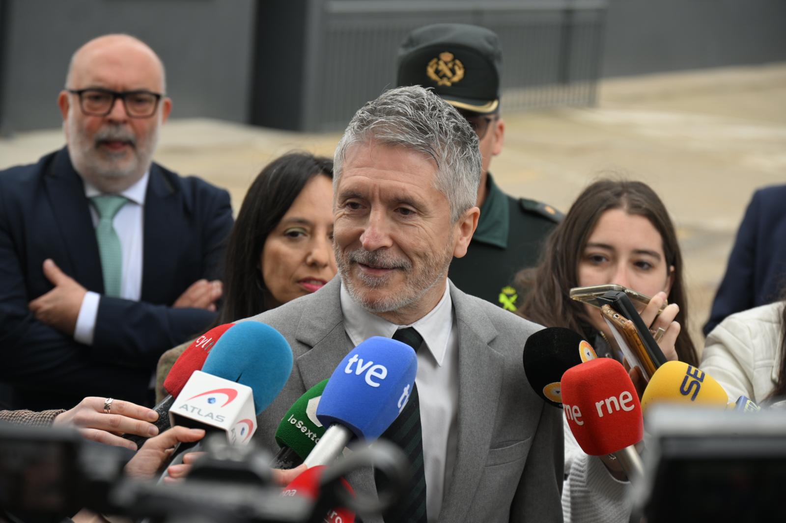 Grande-Marlaska destaca en Soria el compromiso de Interior con la España vaciada