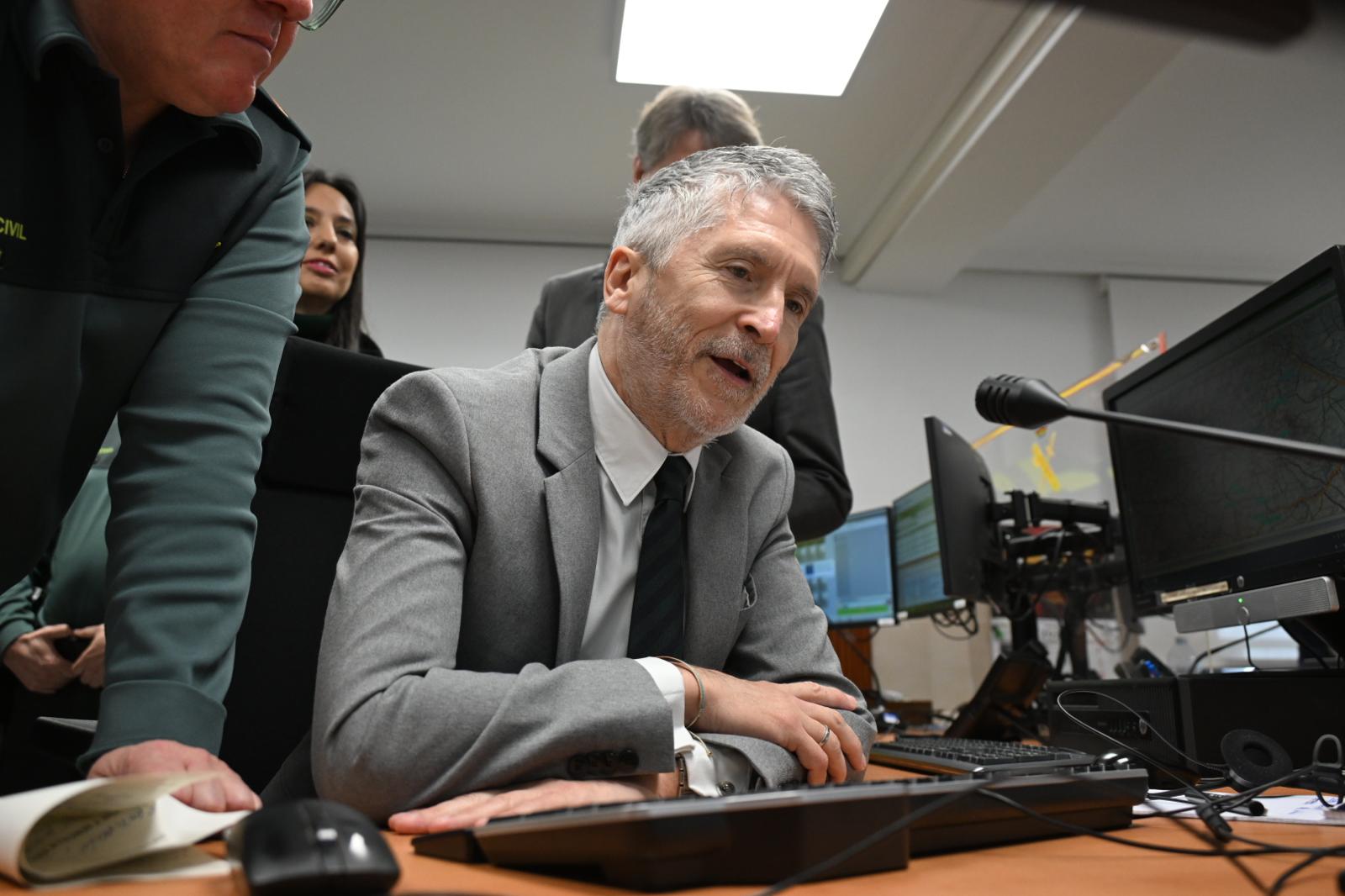 Grande-Marlaska destaca en Soria el compromiso de Interior con la España vaciada