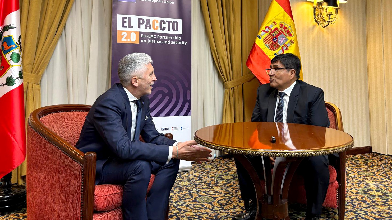 España y Perú consolidan en Lima la cooperación bilateral en seguridad