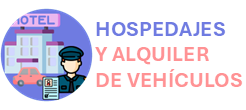 Hospedajes y Alquiler de Vehículos