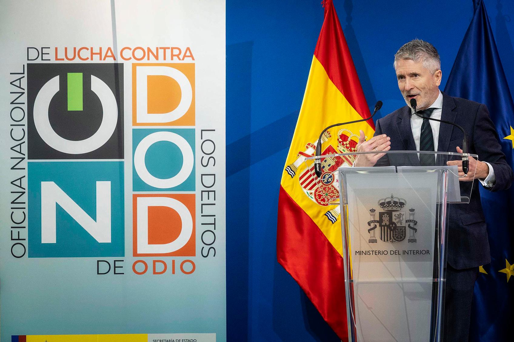 Policía Nacional y Guardia Civil crearán grupos centrales operativos para la investigación de los delitos y discursos de odio