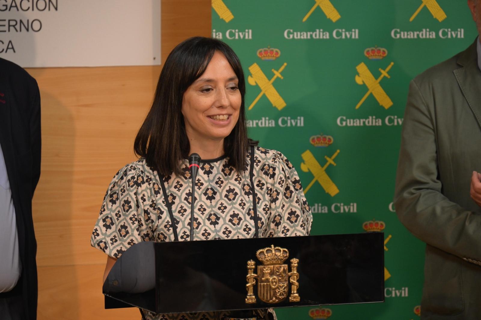 Mercedes González anuncia la celebración de los actos centrales de la Patrona de la Guardia Civil en Cuenca